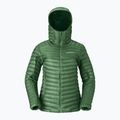 Geacă cu puf pentru femei Norrona Trollveggen Down800 Super Light Hood Dark Ivy 5