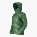 Geacă cu puf pentru femei Norrona Trollveggen Down800 Super Light Hood Dark Ivy 6