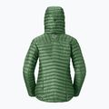 Geacă cu puf pentru femei Norrona Trollveggen Down800 Super Light Hood Dark Ivy 7