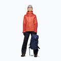 Geacă de ploaie pentru femei NORRONA Falketind Gore-Tex deep sea coral/baked apple 2