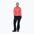 Bluză de trekking pentru femei NORRONA Falketind Warm2 Stretch Hood deep sea coral/baked apple 2