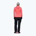 Bluză de trekking pentru femei NORRONA Falketind Warm2 Stretch Hood deep sea coral/baked apple 3