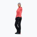 Bluză de trekking pentru femei NORRONA Falketind Warm2 Stretch Hood deep sea coral/baked apple 4