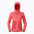 Bluză de trekking pentru femei NORRONA Falketind Warm2 Stretch Hood deep sea coral/baked apple 5