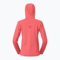 Bluză de trekking pentru femei NORRONA Falketind Warm2 Stretch Hood deep sea coral/baked apple 6