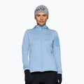 Bluză de trekking pentru femei NORRONA Falketind Warm2 Stretch Hood cashmere blue/allure