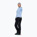 Bluză de trekking pentru femei NORRONA Falketind Warm2 Stretch Hood cashmere blue/allure 4