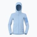 Bluză de trekking pentru femei NORRONA Falketind Warm2 Stretch Hood cashmere blue/allure 5