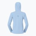 Bluză de trekking pentru femei NORRONA Falketind Warm2 Stretch Hood cashmere blue/allure 6