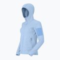Bluză de trekking pentru femei NORRONA Falketind Warm2 Stretch Hood cashmere blue/allure 7