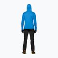 Bluză de trekking pentru bărbați NORRONA Falketind Warm1 Hood brilliant blue/dark blue 3