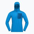 Bluză de trekking pentru bărbați NORRONA Falketind Warm1 Hood brilliant blue/dark blue 5