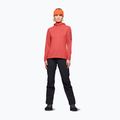 Bluză de trekking pentru femei NORRONA Falketind Warm1 Hood deep sea coral/baked apple 2