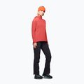 Bluză de trekking pentru femei NORRONA Falketind Warm1 Hood deep sea coral/baked apple 4