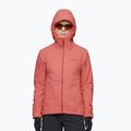Geacă izolată pentru femei NORRONA Femund Thermo60 Zip Hood deep sea coral