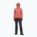 Geacă izolată pentru femei NORRONA Femund Thermo60 Zip Hood deep sea coral 2