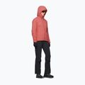 Geacă izolată pentru femei NORRONA Femund Thermo60 Zip Hood deep sea coral 4