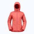 Geacă izolată pentru femei NORRONA Femund Thermo60 Zip Hood deep sea coral 5