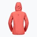 Geacă izolată pentru femei NORRONA Femund Thermo60 Zip Hood deep sea coral 6
