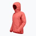 Geacă izolată pentru femei NORRONA Femund Thermo60 Zip Hood deep sea coral 7