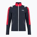 Jachetă de schi fond pentru bărbați Swix Infinity albastru marin și roșu 15241-75101-S
