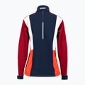 Jachetă de schi fond pentru femei Swix Cross albastru marin și roșu 12346-75120-XS 9