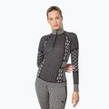 Bluză termoactivă pentru femei KARI TRAA Smekker Half Zip black