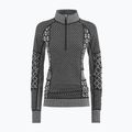 Bluză termoactivă pentru femei KARI TRAA Smekker Half Zip black 5