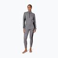 Bluză termoactivă pentru femei KARI TRAA Rose Half Zip black 2
