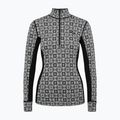 Bluză termoactivă pentru femei KARI TRAA Rose Half Zip black 4