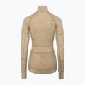 Bluză termoactivă pentru femei KARI TRAA Smekker Half Zip mocha 4