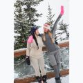 Bluză termoactivă pentru femei KARI TRAA Smekker Half Zip mocha 5