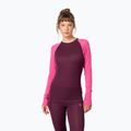 Set de lenjerie termoactivă pentru femei KARI TRAA Kaia wine 3