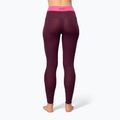 Set de lenjerie termoactivă pentru femei KARI TRAA Kaia wine 6