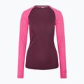 Set de lenjerie termoactivă pentru femei KARI TRAA Kaia wine 8