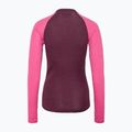 Set de lenjerie termoactivă pentru femei KARI TRAA Kaia wine 9