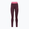 Set de lenjerie termoactivă pentru femei KARI TRAA Kaia wine 10