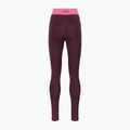 Set de lenjerie termoactivă pentru femei KARI TRAA Kaia wine 11