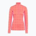 Bluză termoactivă pentru femei KARI TRAA Rose Half Zip bubblegum