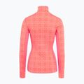 Bluză termoactivă pentru femei KARI TRAA Rose Half Zip bubblegum 2