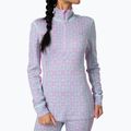 Bluză termoactivă pentru femei KARI TRAA Rose Half Zip lily 4