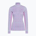 Bluză termoactivă pentru femei KARI TRAA Rose Half Zip lily 6