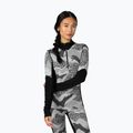 Bluză termoactivă pentru femei KARI TRAA Olea Half Zip black
