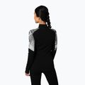 Bluză termoactivă pentru femei KARI TRAA Olea Half Zip black 3
