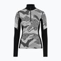 Bluză termoactivă pentru femei KARI TRAA Olea Half Zip black 4