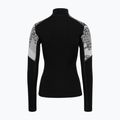 Bluză termoactivă pentru femei KARI TRAA Olea Half Zip black 5