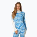 Bluză termoactivă pentru femei KARI TRAA Olea Half Zip ocean