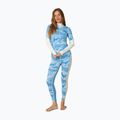 Bluză termoactivă pentru femei KARI TRAA Olea Half Zip ocean 2
