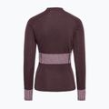 Bluză termoactivă pentru femei KARI TRAA Ines cocoa powder 4