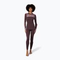 Pantaloni termoactivi pentru femei KARI TRAA Ines cocoa powder 2